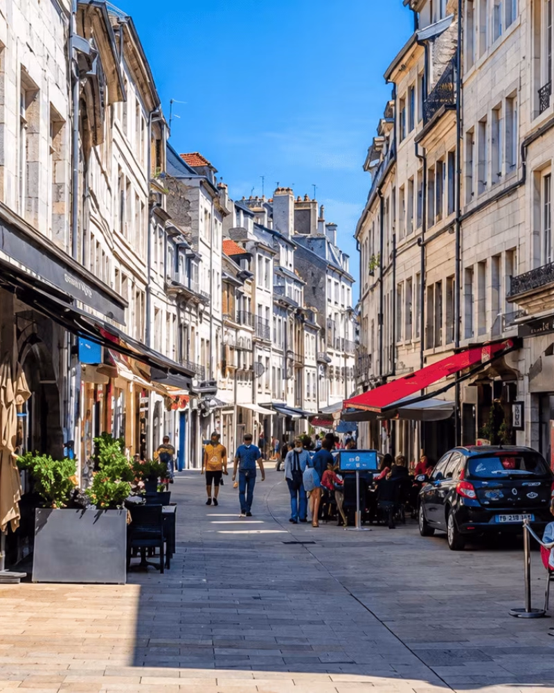 La mutation des centres-villes