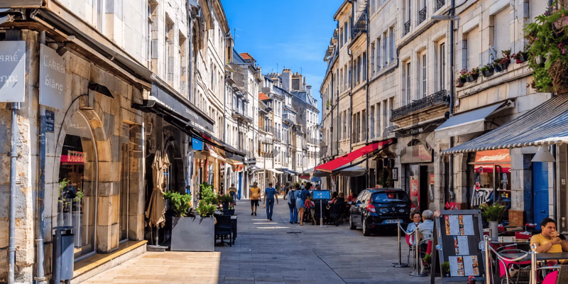 La mutation des centres-villes