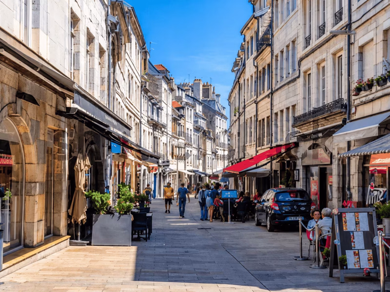 La mutation des centres-villes