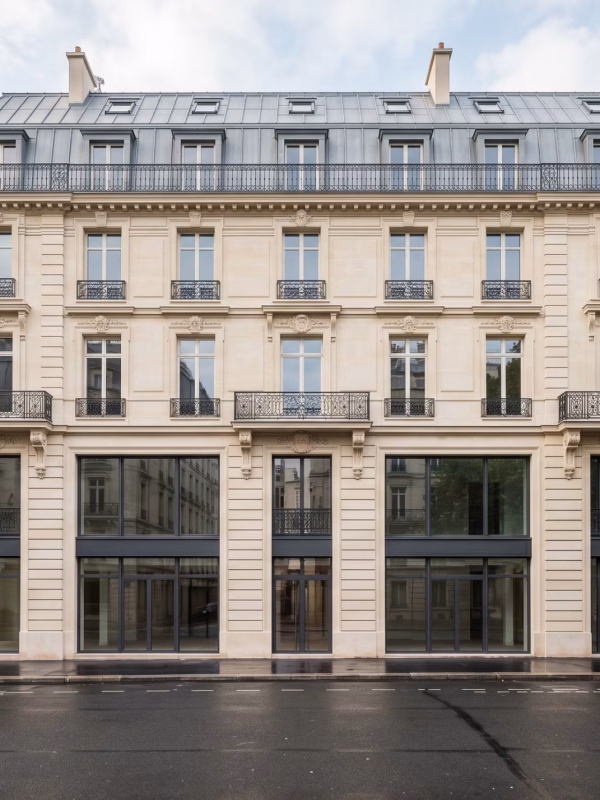 Restructuration Immobili&egrave;re &mdash; Paris 6e