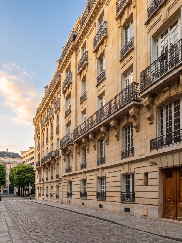 Transaction Immobili&egrave;re &mdash; Paris 6e